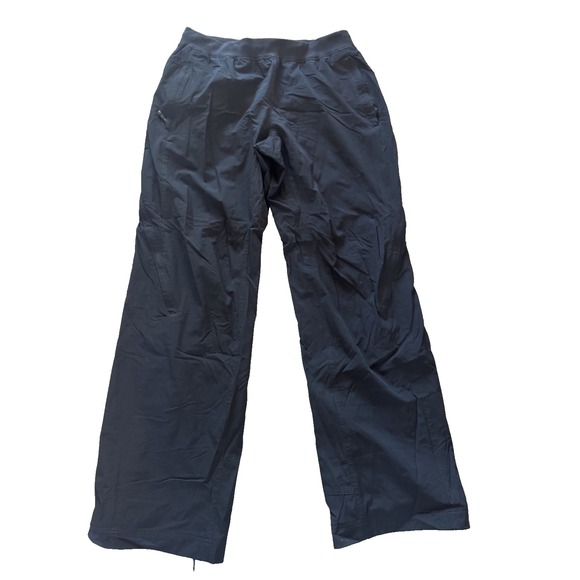 lululemon athletica Other - Lululemon Men's Wet Dry Warm Pants Black Size L‎